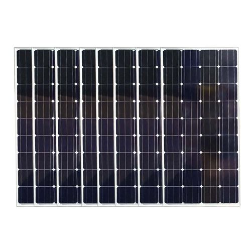 Panneau solaire rigide - eRigid M160w - SHENZHEN AHONY POWER CO.,LTD - en silicium monocristallin / 36 cellules / pour bateau