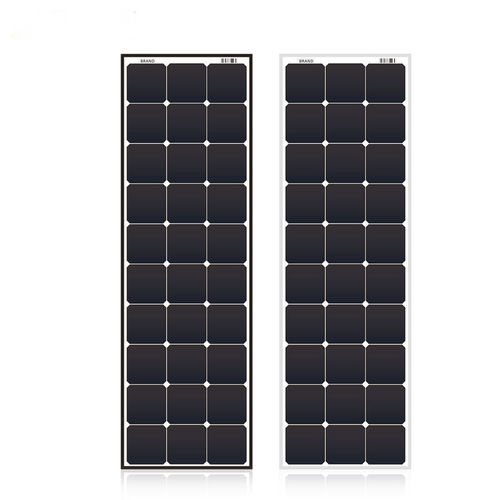 Panneau solaire rigide - eRigid M100w-18v - SHENZHEN AHONY POWER CO.,LTD - en silicium monocristallin / 36 cellules / pour bateau