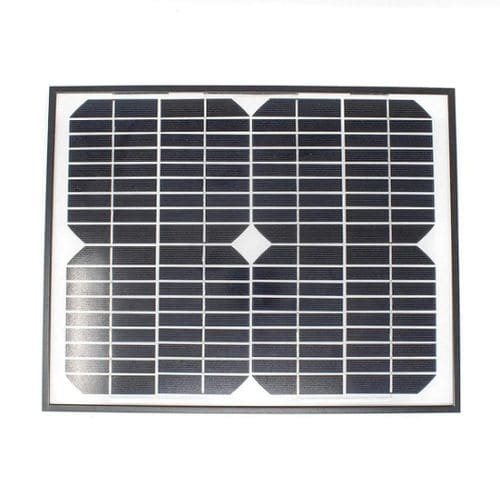 Panneau solaire rigide - eRigid M10w - SHENZHEN AHONY POWER CO.,LTD - en silicium monocristallin / 36 cellules / pour bateau