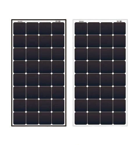 Panneau solaire rigide - eRigid M200w SP - SHENZHEN AHONY POWER CO.,LTD - en silicium monocristallin / 55 cellules / pour bateau