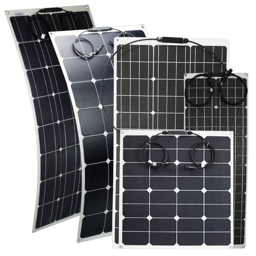 Panneau solaire semi-flexible - eGo-S22w - SHENZHEN AHONY POWER CO.,LTD - 36 cellules / pour bateau