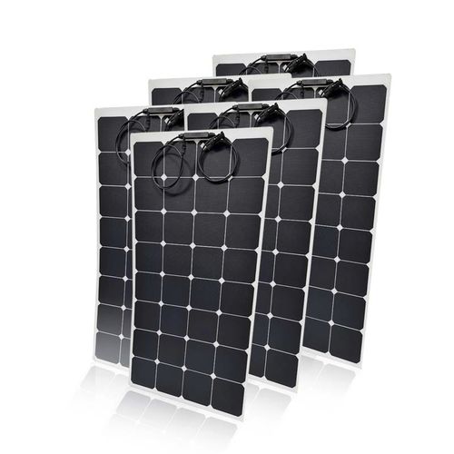 Panneau solaire semi-flexible - eGo S250w - SHENZHEN AHONY POWER CO.,LTD - en silicium monocristallin / 66 cellules / marin