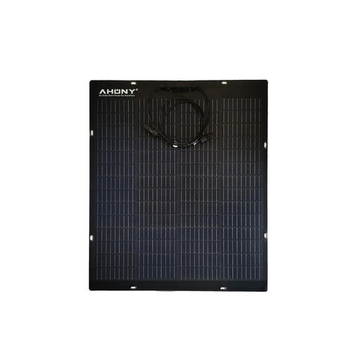 Panneau solaire semi-flexible - eGo S100M-Balcony - SHENZHEN AHONY POWER CO.,LTD - en silicium monocristallin / 56 cellules / pour bateau