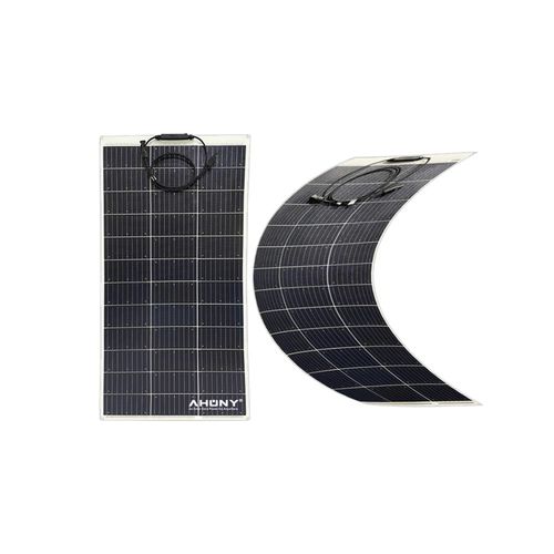 Panneau solaire semi-flexible - eGo S300 - SHENZHEN AHONY POWER CO.,LTD - en silicium monocristallin / 54 cellules / pour bateau