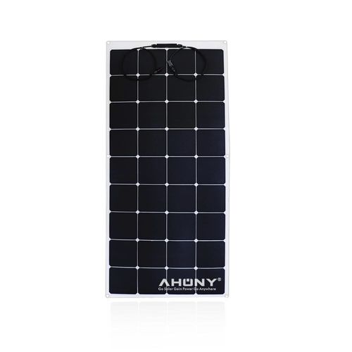 Panneau solaire semi-flexible - eGo S 135w - SHENZHEN AHONY POWER CO.,LTD - en silicium monocristallin / 36 cellules / pour bateau