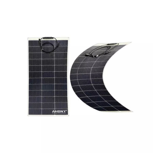 Panneau solaire semi-flexible - eGo S100W 110W 120W - SHENZHEN AHONY POWER CO.,LTD - en silicium monocristallin / 36 cellules / pour bateau