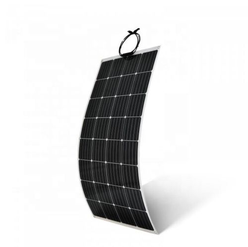 Panneau solaire semi-flexible - eGo S100 - SHENZHEN AHONY POWER CO.,LTD - en silicium monocristallin / 36 cellules / pour bateau