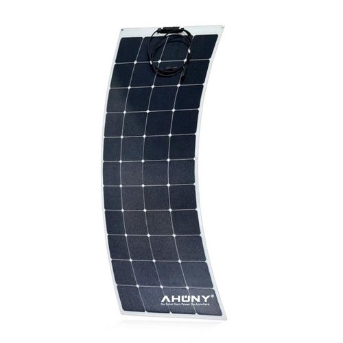 Panneau solaire semi-flexible - eGo S160w - SHENZHEN AHONY POWER CO.,LTD - en silicium monocristallin / 44 cellules / pour bateau