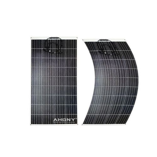 Panneau solaire semi-flexible - eGos 150w - SHENZHEN AHONY POWER CO.,LTD - en silicium monocristallin / 36 cellules / pour bateau