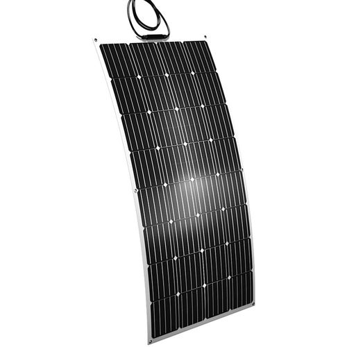 Panneau solaire flexible - eGo L100R 18v - SHENZHEN AHONY POWER CO.,LTD - en silicium monocristallin / 36 cellules / pour bateau