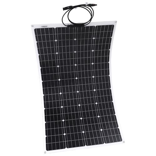 Panneau solaire semi-flexible - eGo S180M - SHENZHEN AHONY POWER CO.,LTD - en silicium monocristallin / 36 cellules / pour bateau
