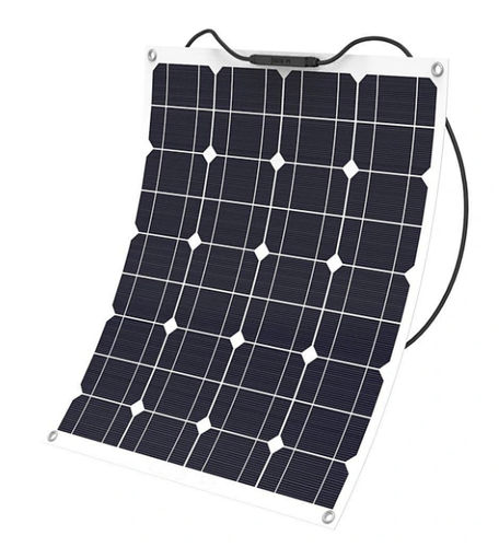 Panneau solaire semi-flexible - eGo m50W - SHENZHEN AHONY POWER CO.,LTD - en silicium monocristallin / 36 cellules / pour bateau
