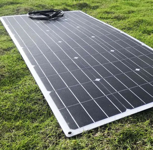 Panneau solaire semi-flexible - eGo L90p - SHENZHEN AHONY POWER CO.,LTD - en silicium monocristallin / 36 cellules / pour bateau