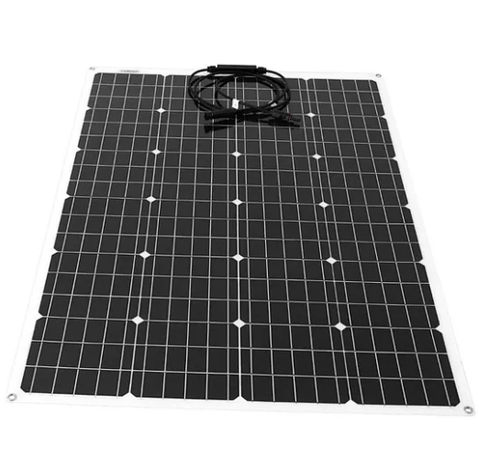 Panneau solaire flexible - eGo m80W - SHENZHEN AHONY POWER CO.,LTD - en silicium monocristallin / 36 cellules / pour bateau