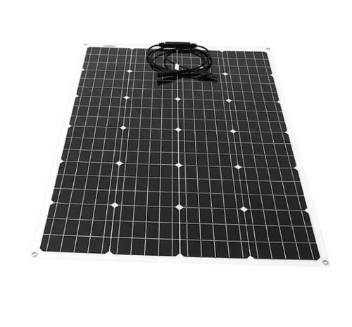 Panneau solaire flexible - eGo-L120R-18V - SHENZHEN AHONY POWER CO.,LTD - en silicium monocristallin / 36 cellules / pour bateau