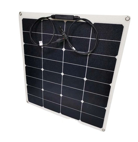 Panneau solaire semi-flexible - eGo S35w - SHENZHEN AHONY POWER CO.,LTD - en silicium monocristallin / 28 cellules / pour bateau