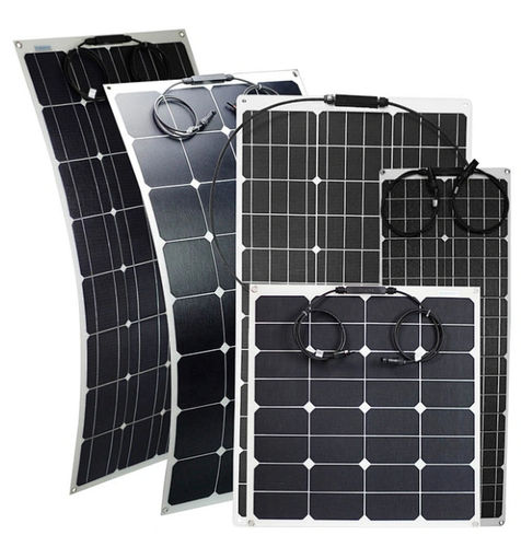 Panneau solaire semi-flexible - eGoS 20w - SHENZHEN AHONY POWER CO.,LTD - en silicium monocristallin / 32 cellules / pour bateau