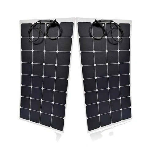 Panneau solaire semi-flexible - 115W - SHENZHEN AHONY POWER CO.,LTD - en silicium monocristallin / 32 cellules / pour bateau