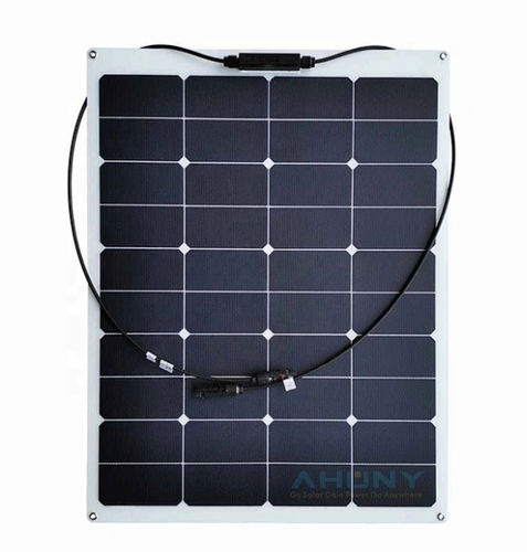 Panneau solaire semi-flexible - eGo S75w - SHENZHEN AHONY POWER CO.,LTD - en silicium monocristallin / 40 cellules / pour bateau