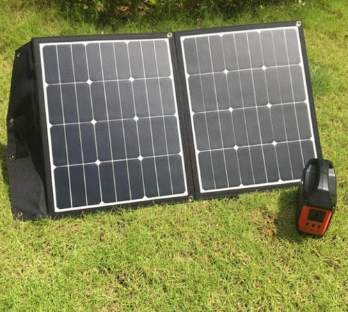 Panneau solaire pliable - eMpower 6080220 - SHENZHEN AHONY POWER CO.,LTD - en silicium monocristallin / portable