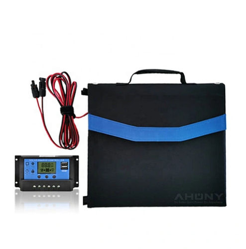 Panneau solaire pliable - eMobi F8 - SHENZHEN AHONY POWER CO.,LTD - en silicium monocristallin / pour bateau / portable