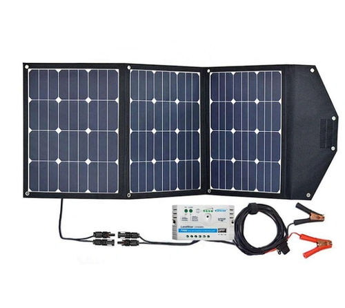 Panneau solaire pliable - eMobi FM4 - SHENZHEN AHONY POWER CO.,LTD - en silicium monocristallin / pour bateau