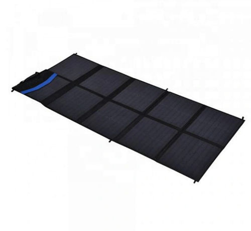 Panneau solaire pliable - eMobi F10 - SHENZHEN AHONY POWER CO.,LTD - en silicium monocristallin / portable / léger