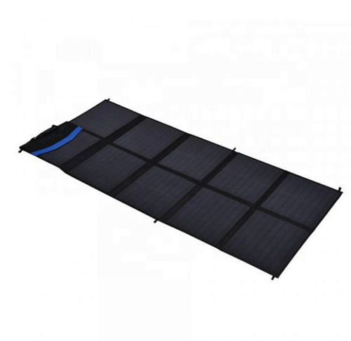 Panneau solaire pliable - eMobi F300w - SHENZHEN AHONY POWER CO.,LTD - en silicium monocristallin / portable