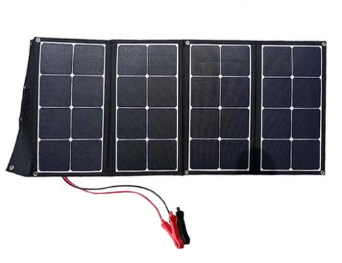 Panneau solaire pliable - eMobi F110w SP - SHENZHEN AHONY POWER CO.,LTD - en silicium monocristallin