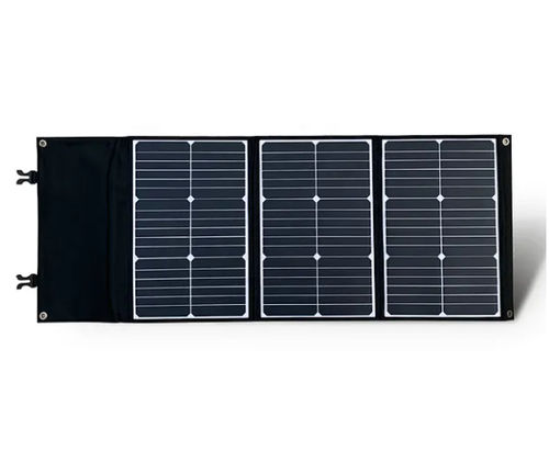 Panneau solaire pliable - eMobi F60w - SHENZHEN AHONY POWER CO.,LTD - en silicium monocristallin / portable / léger