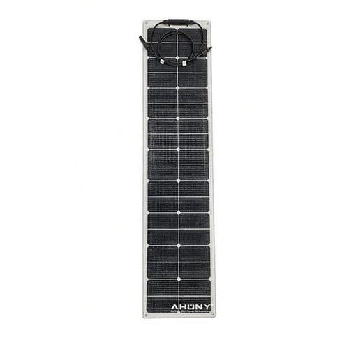 Panneau solaire flexible - eMarvel 60w-Slim - SHENZHEN AHONY POWER CO.,LTD - en silicium monocristallin / 36 cellules / pour bateau