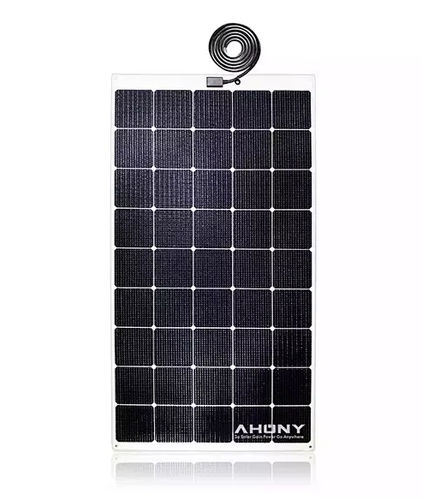 Panneau solaire rigide - eMarvel 200w - SHENZHEN AHONY POWER CO.,LTD - en silicium monocristallin / 55 cellules / pour bateau