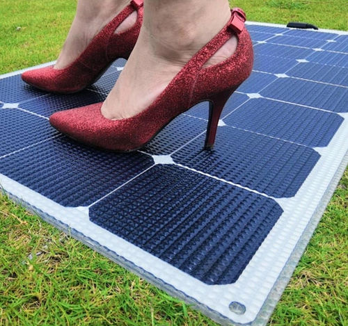 Panneau solaire flexible - emarvel 160w - SHENZHEN AHONY POWER CO.,LTD - en silicium monocristallin / 44 cellules / marin