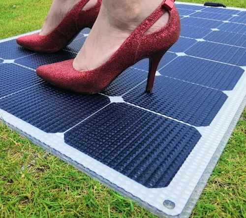 Panneau solaire rigide - eMarvel 155w - SHENZHEN AHONY POWER CO.,LTD - en silicium monocristallin / 44 cellules / pour bateau