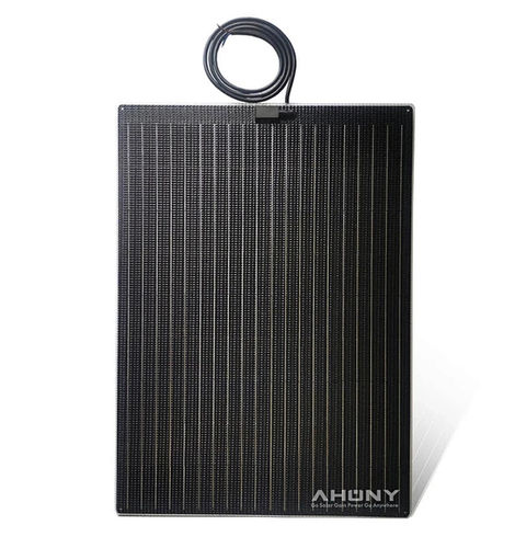 Panneau solaire rigide - eMarvel M130w - SHENZHEN AHONY POWER CO.,LTD - en silicium monocristallin / 36 cellules / pour bateau