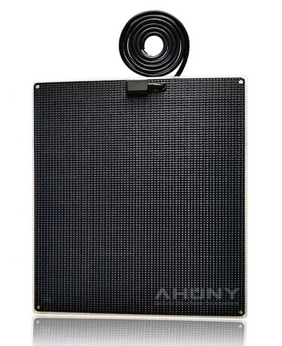 Panneau solaire rigide - eMarvel S80w - SHENZHEN AHONY POWER CO.,LTD - en silicium monocristallin / 72 cellules / pour bateau