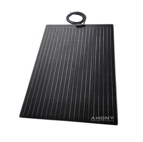 Panneau solaire rigide - eMarvel M65w Slim - SHENZHEN AHONY POWER CO.,LTD - en silicium monocristallin / 36 cellules / pour bateau