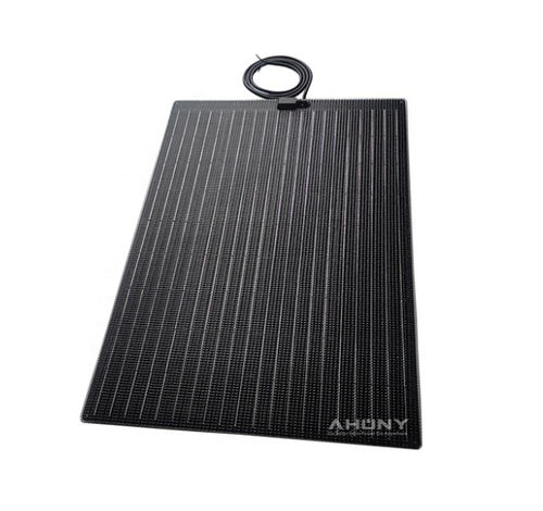 Panneau solaire rigide - eMarvel M120w - SHENZHEN AHONY POWER CO.,LTD - en silicium monocristallin / 36 cellules / pour bateau