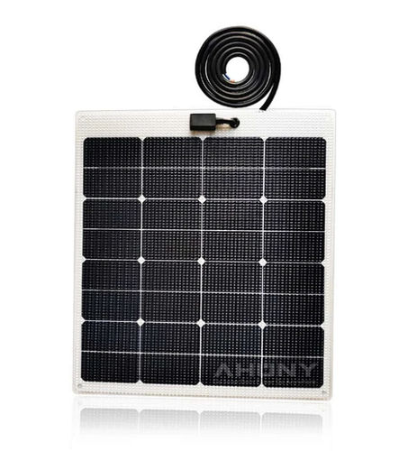 Panneau solaire rigide - eMarvel 60 - SHENZHEN AHONY POWER CO.,LTD - en silicium monocristallin / 32 cellules / pour bateau