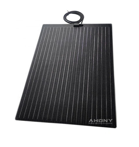 Panneau solaire rigide - eMarvel 100W PERC - SHENZHEN AHONY POWER CO.,LTD - en silicium monocristallin / 36 cellules / pour bateau