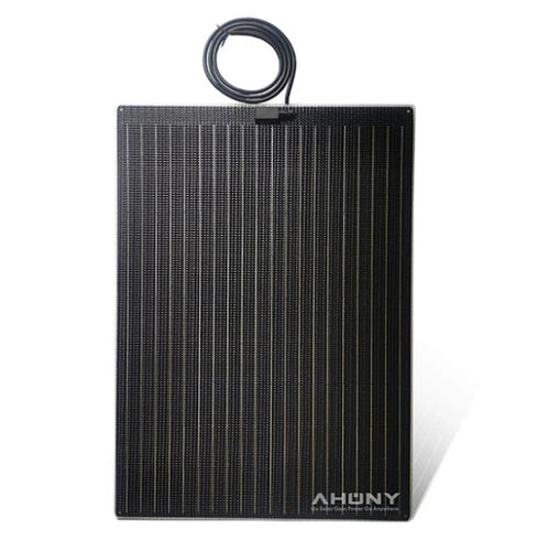 Panneau solaire rigide - eMarvel 110W PERC - SHENZHEN AHONY POWER CO.,LTD - en silicium monocristallin / 36 cellules / pour bateau