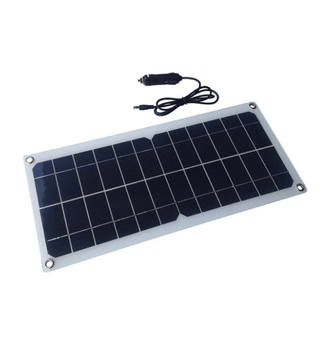 Panneau solaire pliable - eMobi-F5.5w - SHENZHEN AHONY POWER CO.,LTD - en silicium polycristallin