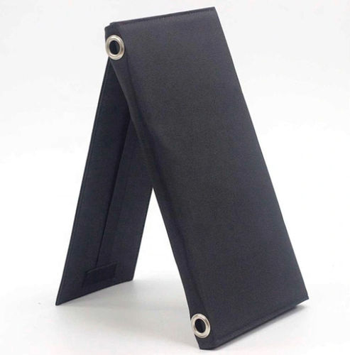 Panneau solaire pliable - eMobi F12w - SHENZHEN AHONY POWER CO.,LTD - en silicium monocristallin
