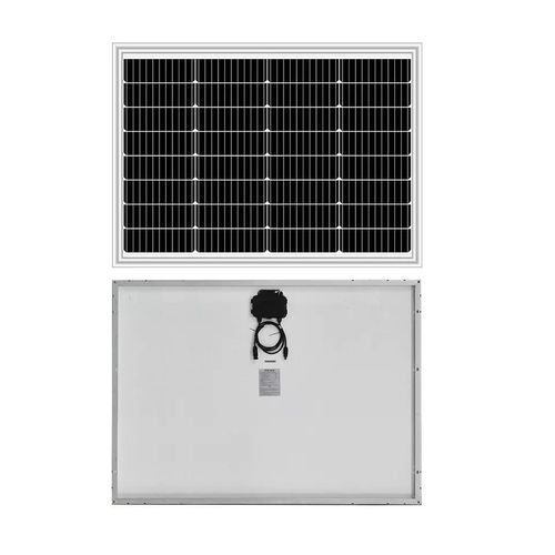 Panneau solaire rigide - eRigid M80w - SHENZHEN AHONY POWER CO.,LTD - en silicium monocristallin / 36 cellules / pour bateau