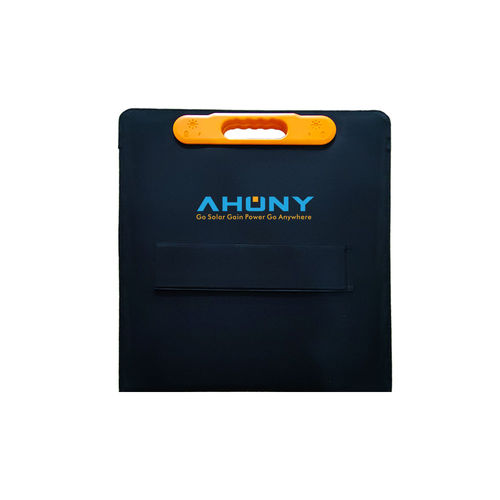 Panneau solaire pliable - eMobi FM80w - SHENZHEN AHONY POWER CO.,LTD - en silicium monocristallin / 80 cellules / pour bateau