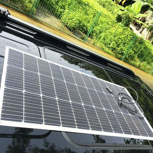 Panneau solaire semi-flexible - BSFH-100W - SHENZHEN AHONY POWER CO.,LTD - en silicium monocristallin / 33 cellules / marin