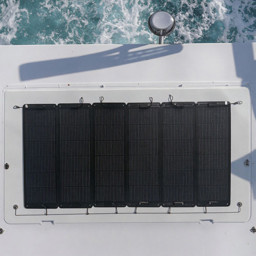 Panneau solaire rigide - eMarvel M22W - SHENZHEN AHONY POWER CO.,LTD - en silicium monocristallin / pour bateau / sur mesure