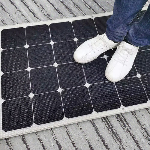 Panneau solaire flexible - eMarvel 200w-BL - SHENZHEN AHONY POWER CO.,LTD - en silicium monocristallin / 55 cellules / marin