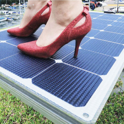 Panneau solaire rigide - eMarvel-240w - SHENZHEN AHONY POWER CO.,LTD - en silicium monocristallin / 66 cellules / pour bateau