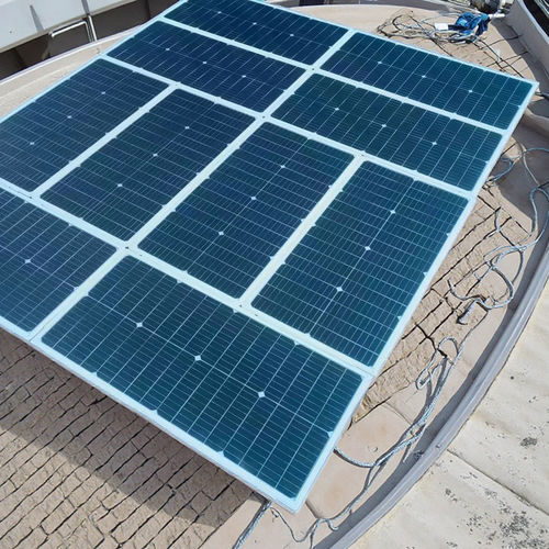 Panneau solaire rigide - eMarvel M60W - SHENZHEN AHONY POWER CO.,LTD - en silicium monocristallin / 32 cellules / pour bateau